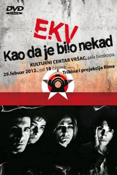 Póster de EKV: As It Once Was