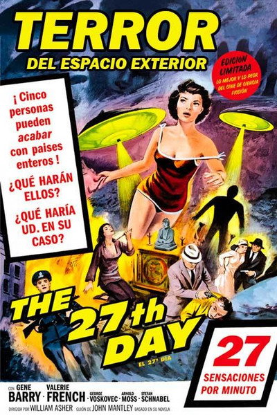 Póster de El 27° día