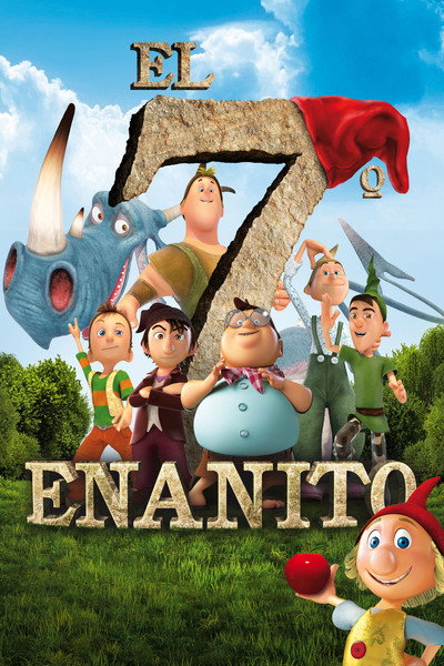 Póster de El 7º enanito