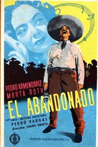 Póster de El abandonado