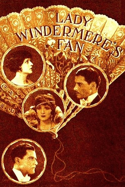 Póster de El abanico de Lady Windermere