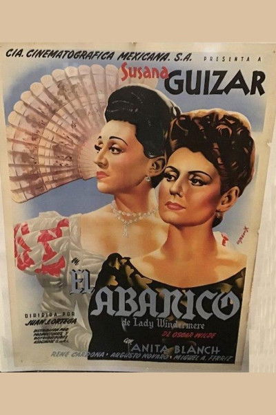 Póster de El abanico de Lady Windermere
