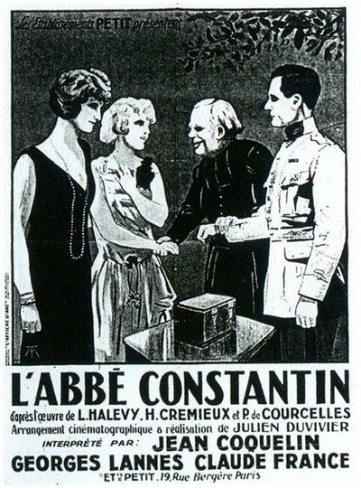 Póster de El abate Constantin