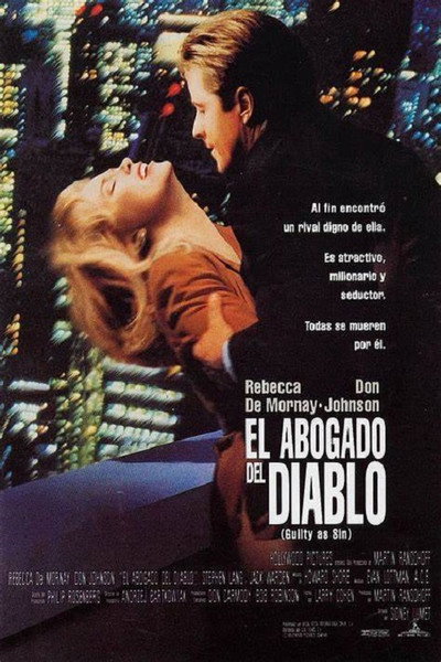 Póster de El abogado del diablo