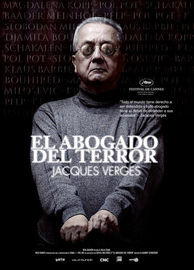Póster de El abogado del terror