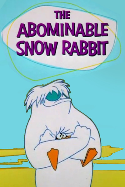 Póster de El abominable conejo de las nieves