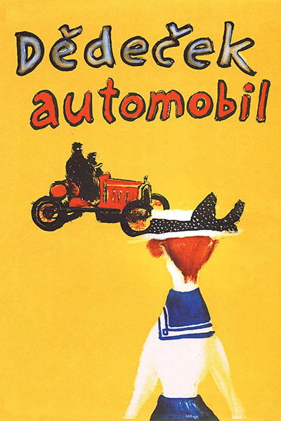Póster de El abuelo automóvil