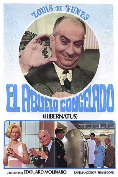 Póster de El abuelo congelado
