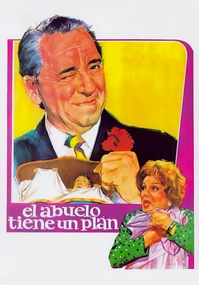 Póster de El abuelo tiene un plan