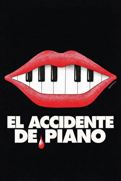 Póster de El accidente de piano