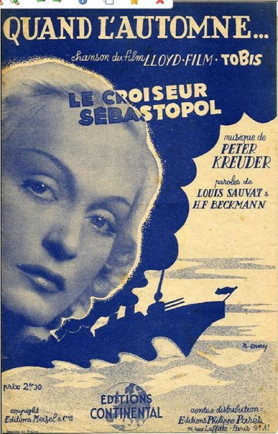 Póster de El acorazado 'Sebastopol'