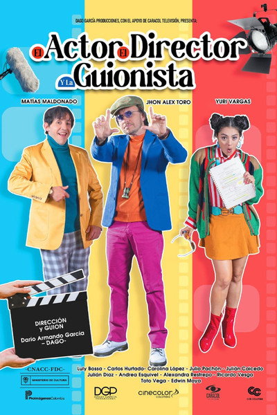 Póster de El Actor, el Director y la Guionista