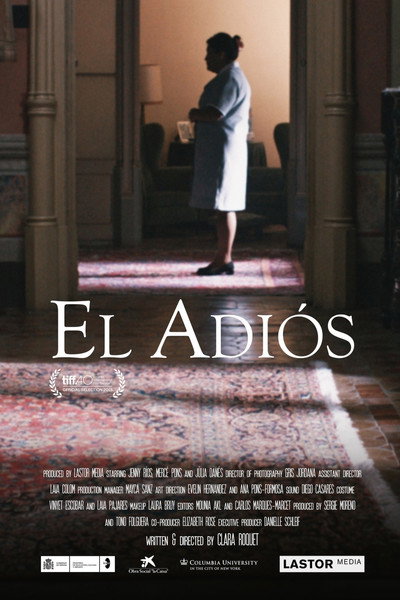 Póster de El adiós