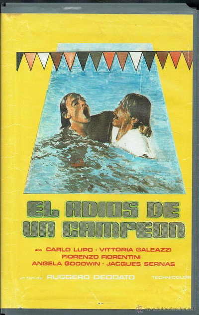 Póster de El adiós de un campeón