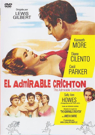 Póster de El admirable Crichton