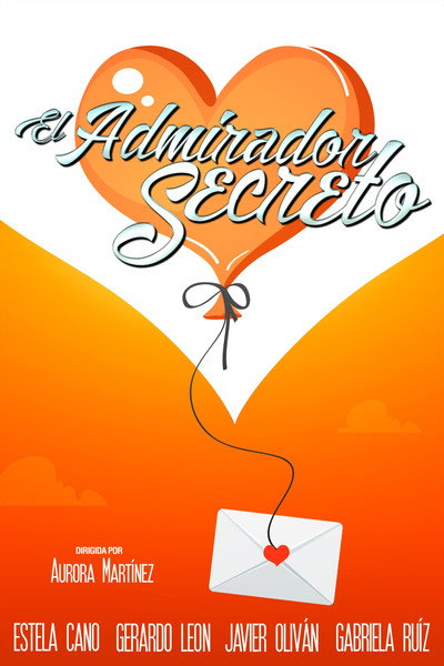 Póster de El admirador secreto
