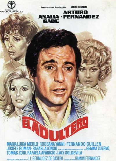 Póster de El adúltero
