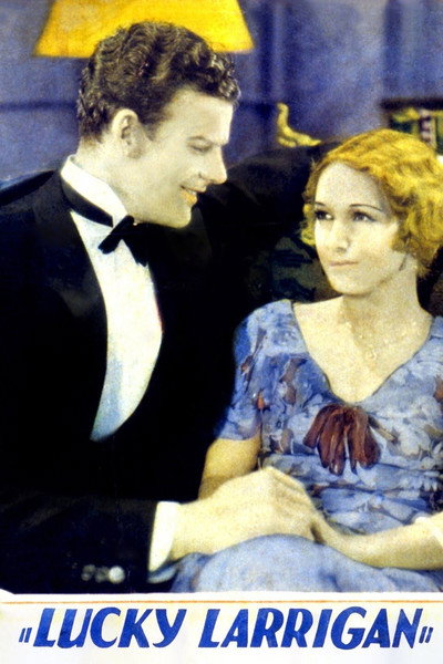 Póster de El afortunado Larrigan