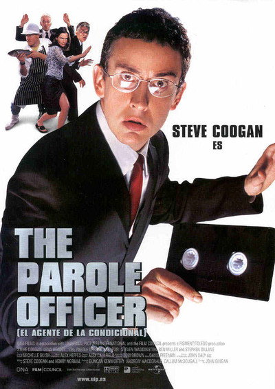 Póster de El agente de la condicional