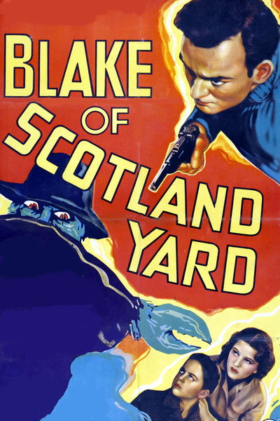 Póster de El agente de Scotland Yard