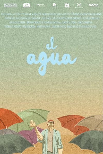 Póster de El agua
