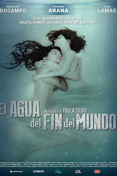 Póster de El agua del fin del mundo