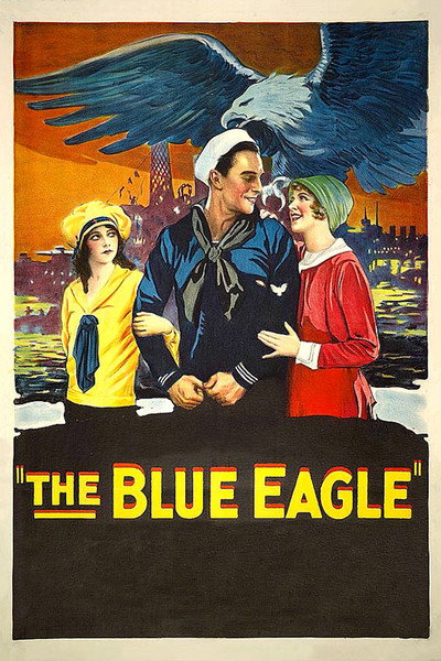 Póster de El águila azul