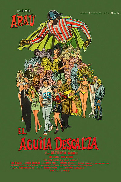Póster de El águila descalza