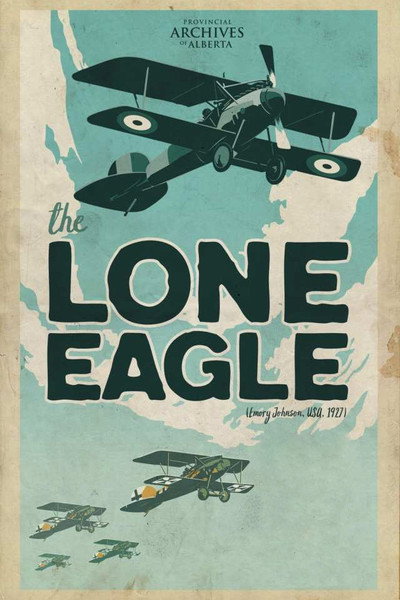 Póster de El águila solitaria