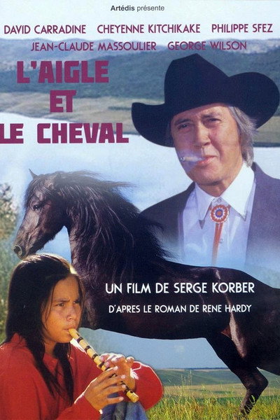Póster de El águila y el caballo