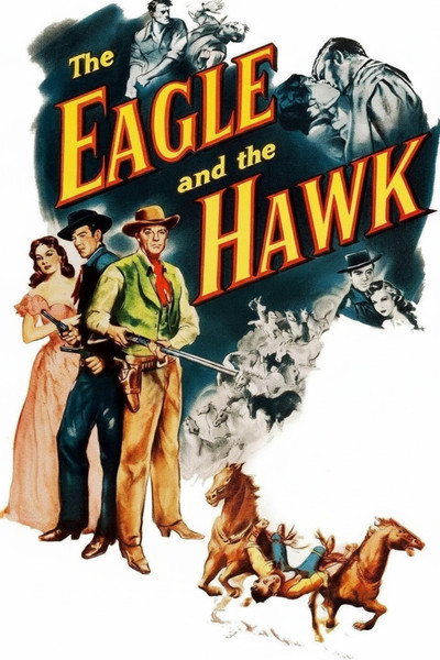 Póster de El águila y el halcón