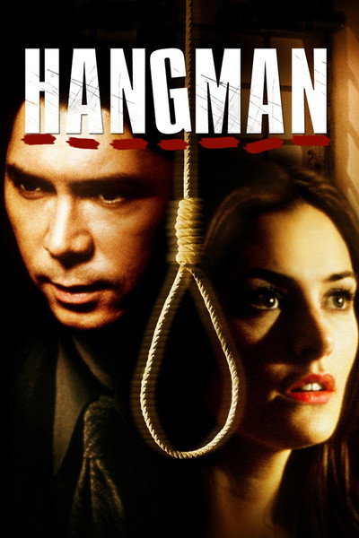 Póster de El ahorcado (Hangman)