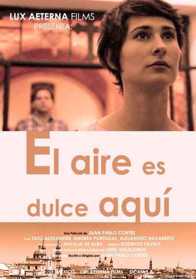 Póster de El Aire es Dulce Aquí
