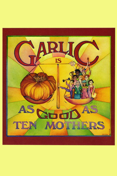 Póster de El ajo es tan bueno como diez madres