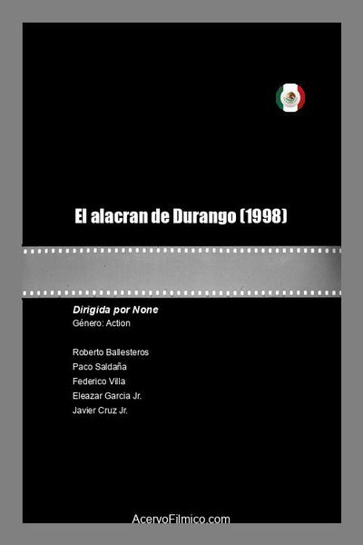 Póster de El alacran de Durango