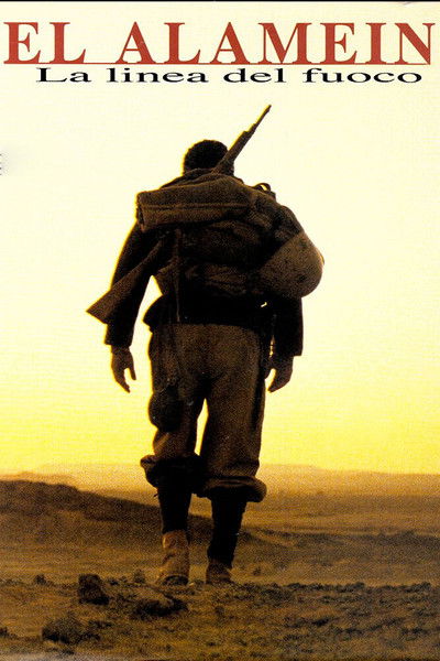 Póster de El Alamein