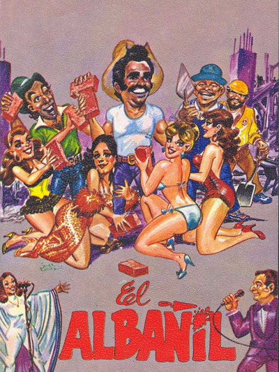Póster de El albañil