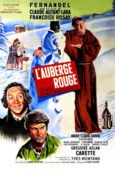 Póster de El albergue rojo