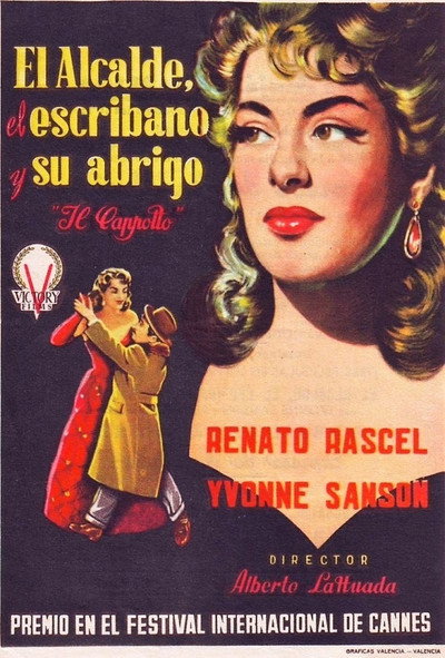 Póster de El alcalde, el escribano y su abrigo