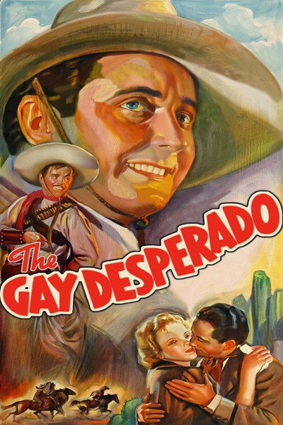 Póster de El alegre bandolero