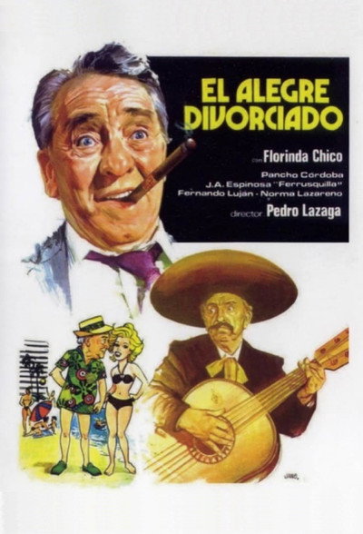 Póster de El alegre divorciado