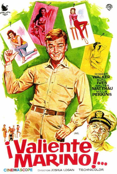 Póster de El alférez Pulver