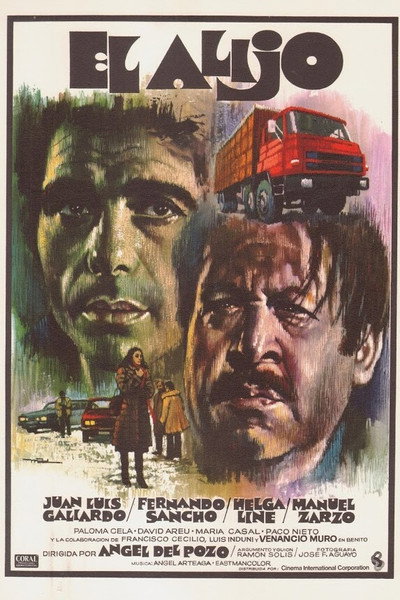 Póster de El alijo