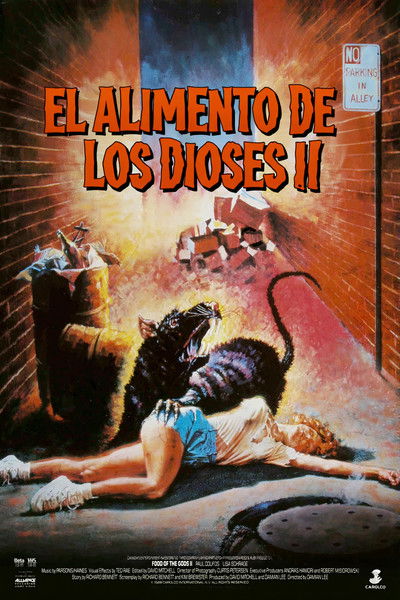 Póster de El alimento de los dioses II