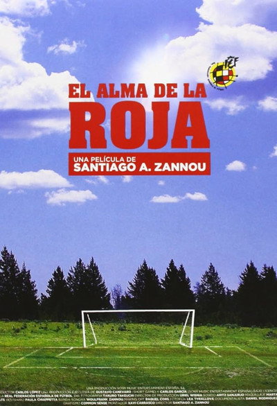 Póster de El alma de la Roja