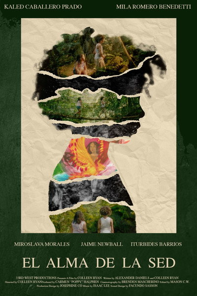 Póster de El Alma De La Sed