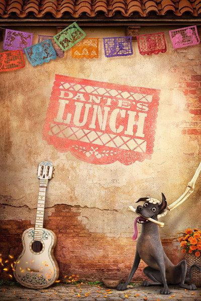 Póster de El Almuerzo de Dante