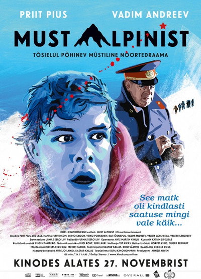 Póster de El alpinista fantasma