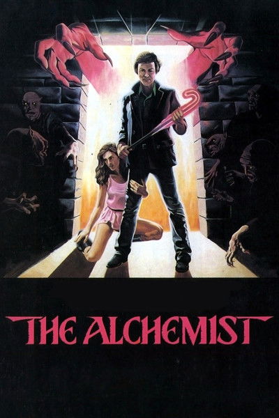 Póster de El alquimista