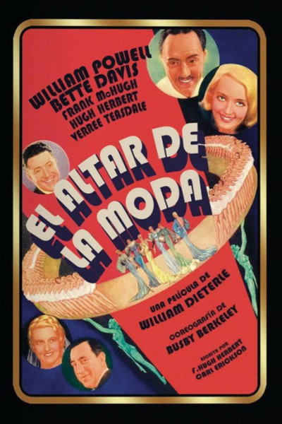 Póster de El altar de la moda